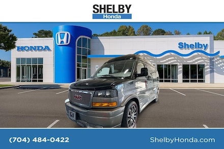 2024 GMC Savana 2500 Explorer High-Top Conversion Van Van Cargo Van