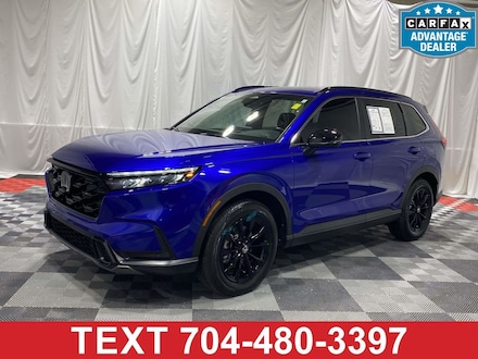2025 Honda CR-V Hybrid Sport-L SUV