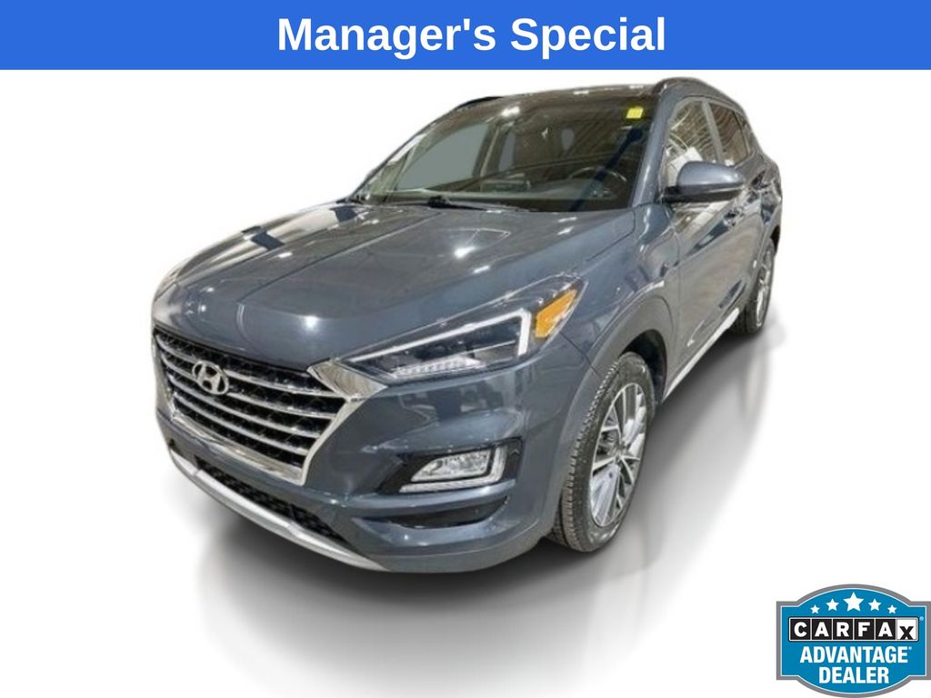2021 Hyundai Tucson Ultimate FWD's photo