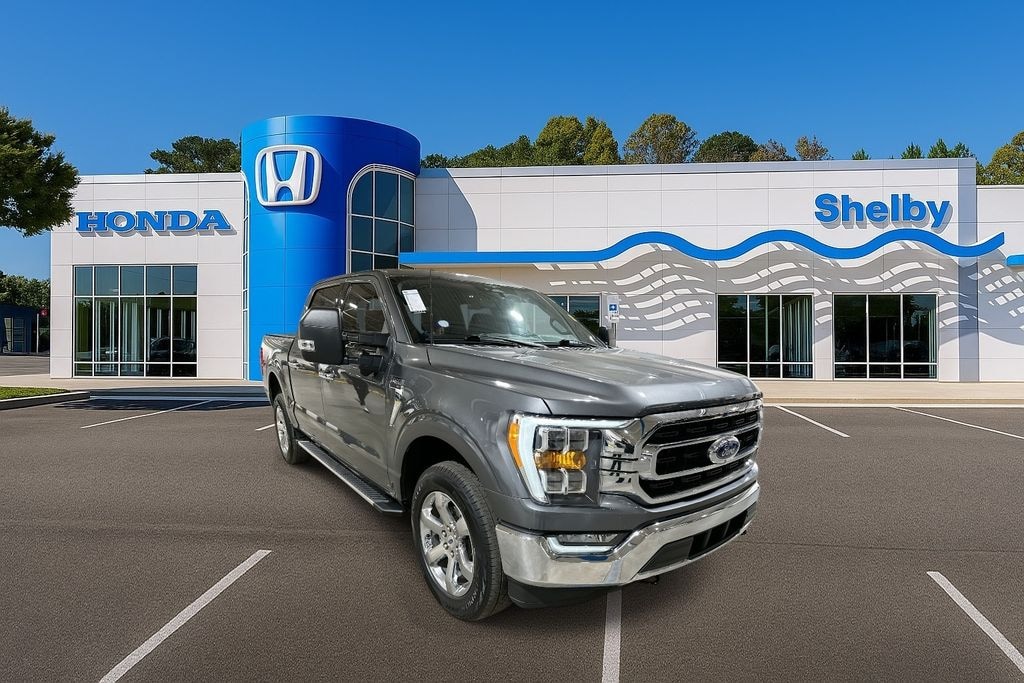 Used 2023 Ford F-150 Truck SuperCrew Cab