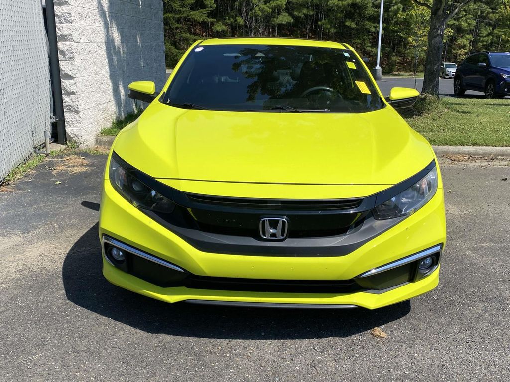 Used 2019 Honda Civic EX with VIN 2HGFC3B36KH350520 for sale in Shelby, NC