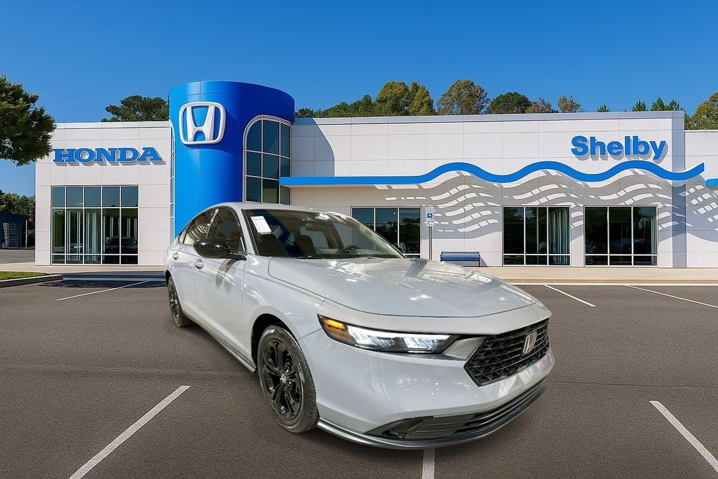 Used 2025 Honda Accord SE Sedan