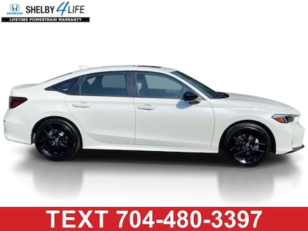 2025 Honda Civic Hybrid Sport Sedan