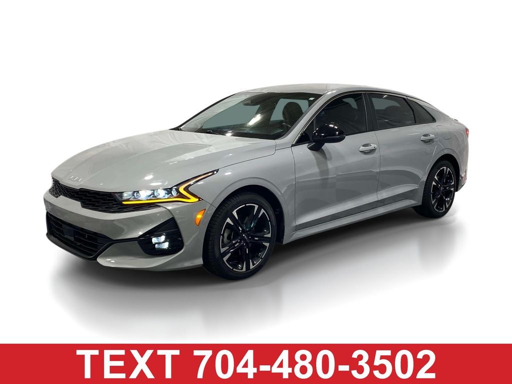 2024 Kia Optima GT-Line FWD's photo