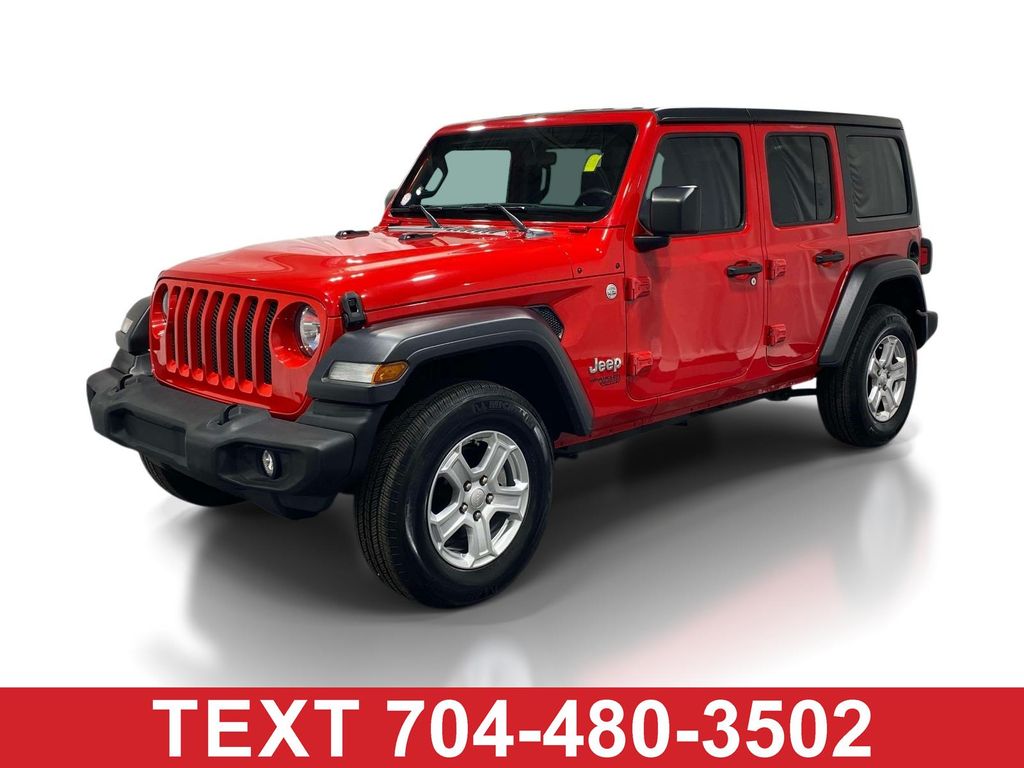 2019 Jeep Wrangler Sport S's photo