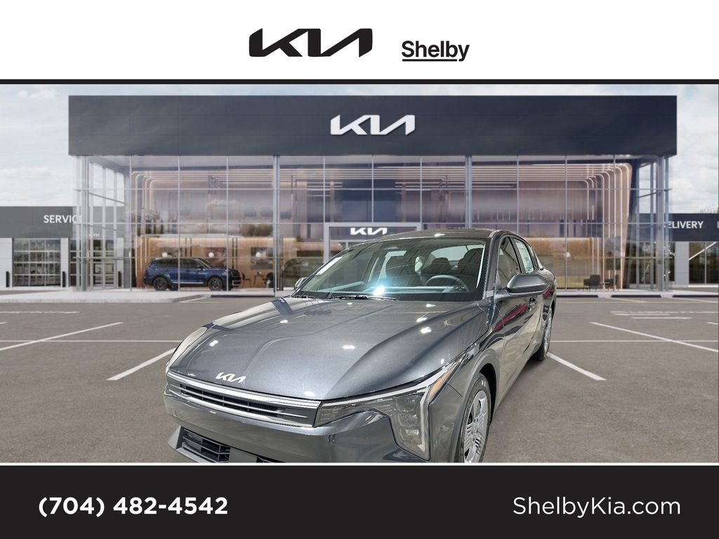 2025 Kia K4 LX