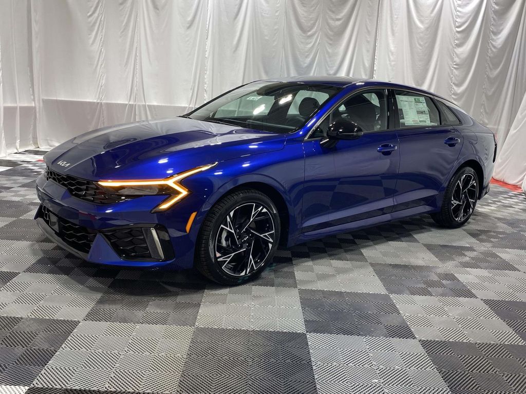 2026 Kia Optima GT-Line FWD's photo