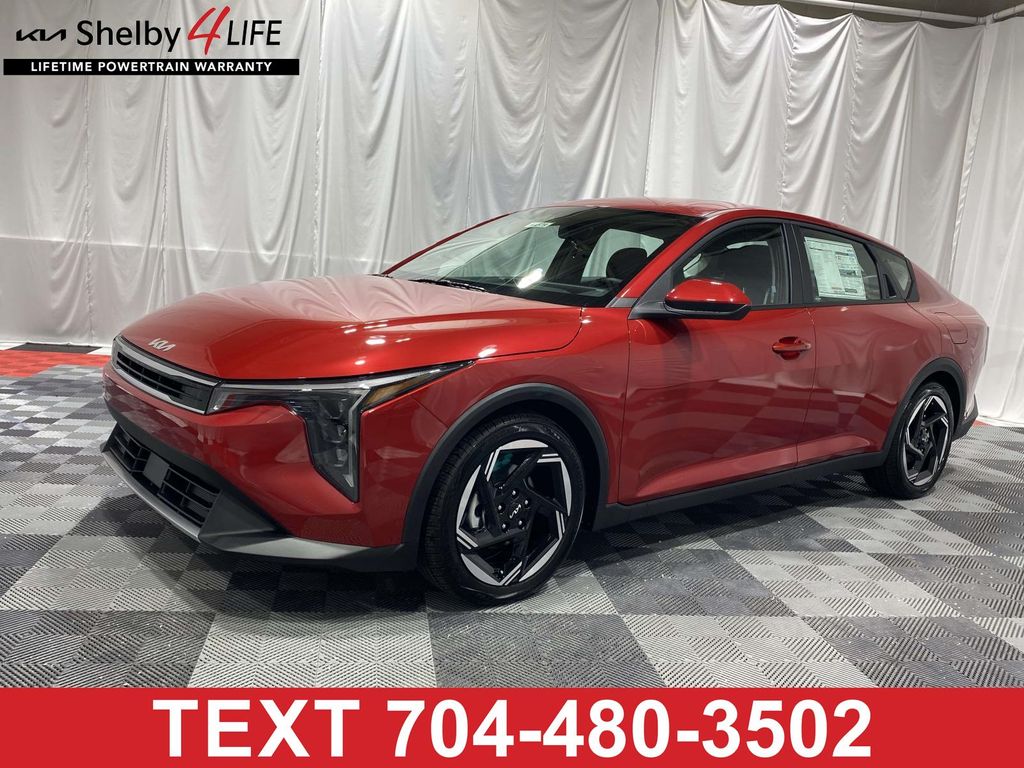 2026 Kia K4
