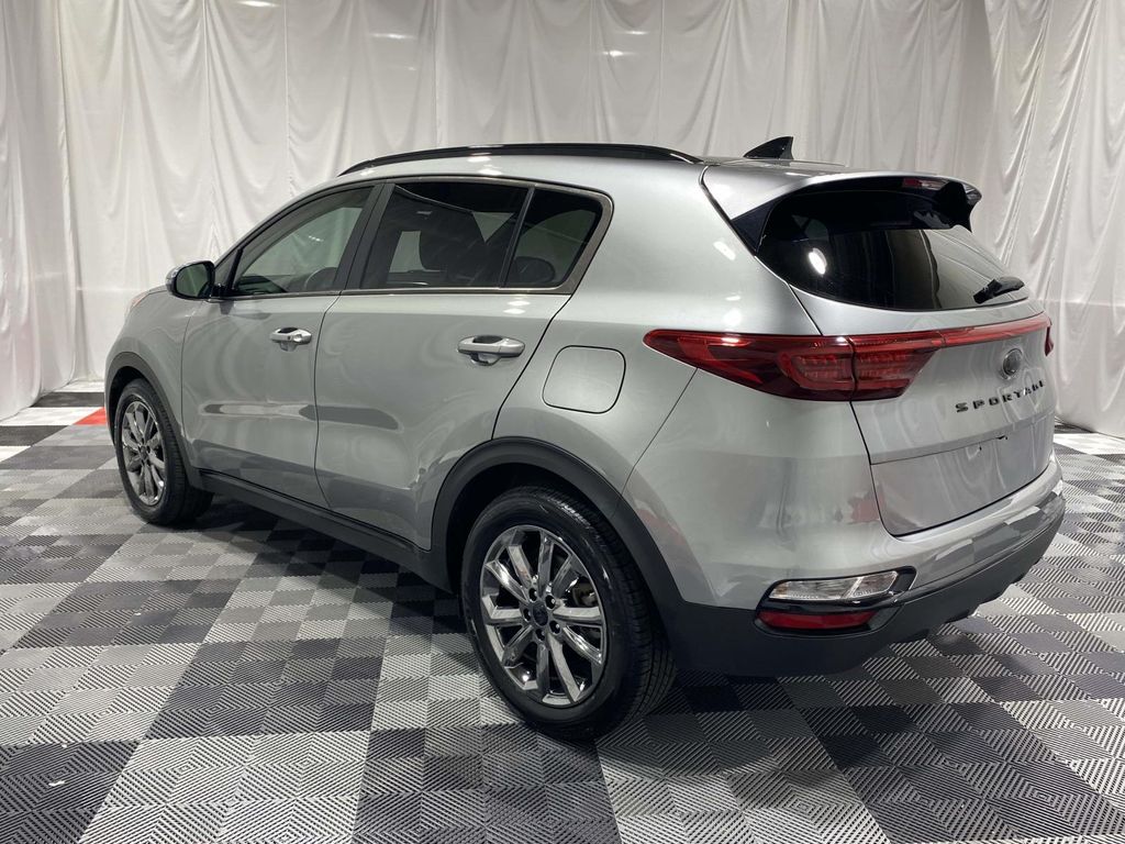 Used 2021 Kia Sportage S with VIN KNDP63AC4M7933548 for sale in Shelby, NC