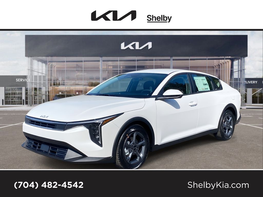 2026 Kia K4 LXS