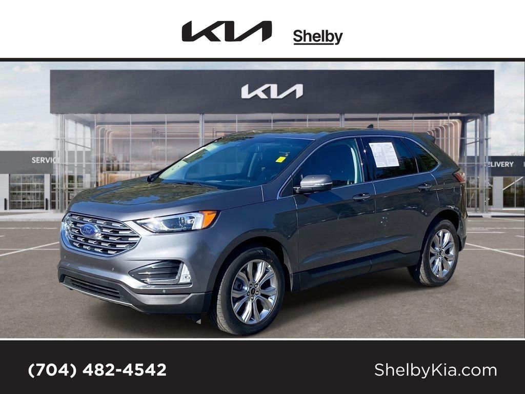 2024 Ford Edge Titanium