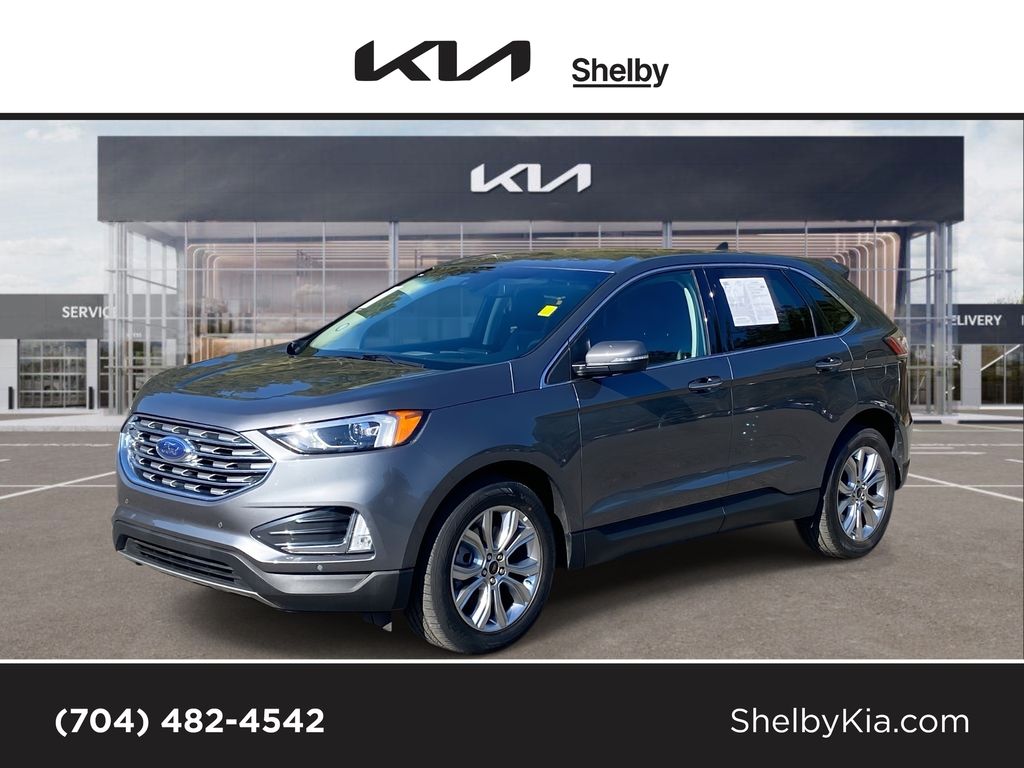 2024 Ford Edge Titanium