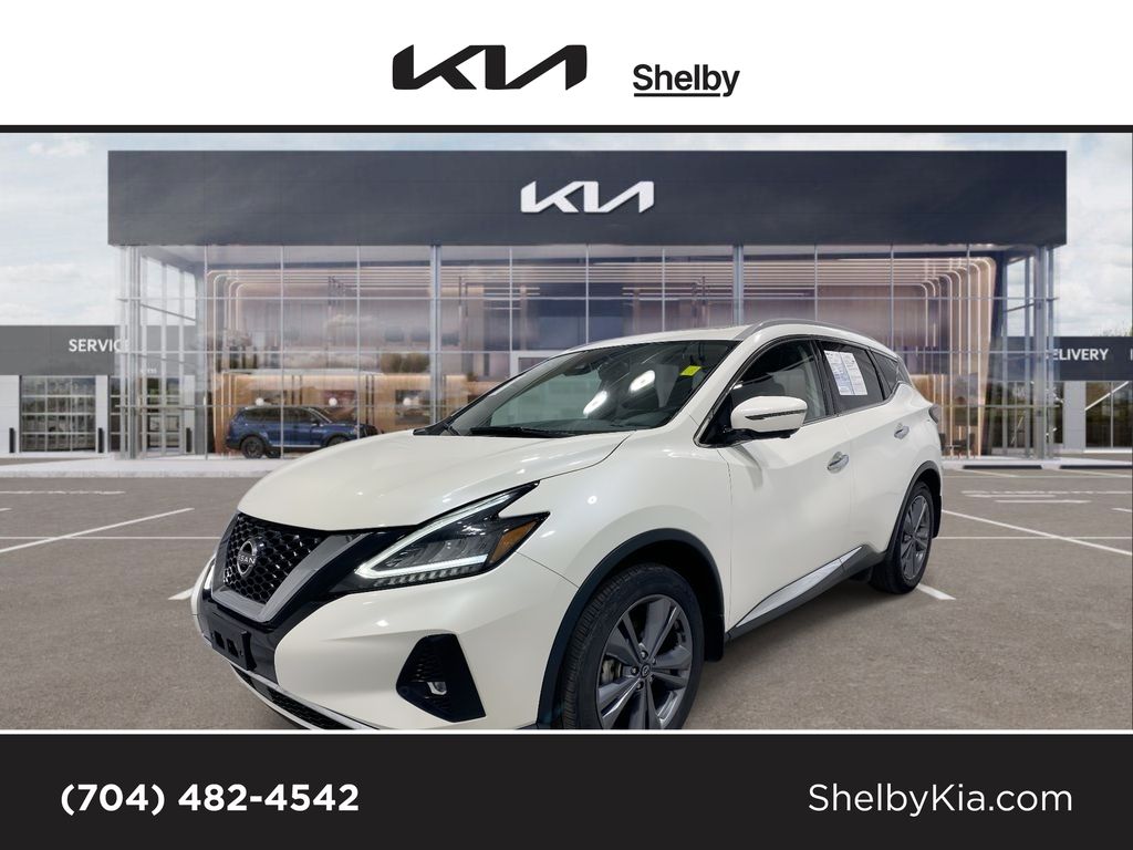 2023 Nissan Murano Platinum