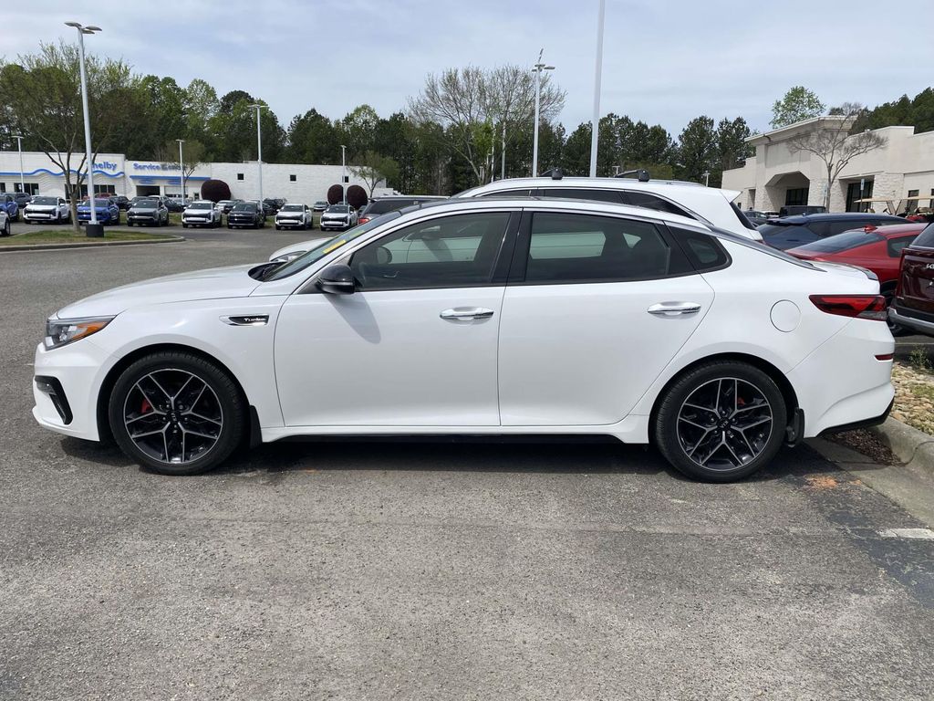 Used 2019 Kia Optima SX with VIN 5XXGW4L21KG301296 for sale in Shelby, NC