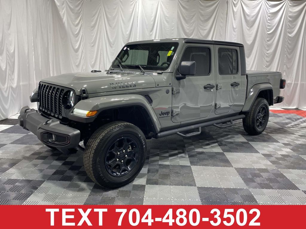2023 Jeep Gladiator WILLYS's photo