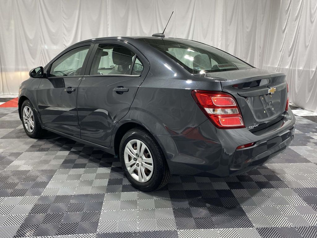 Used 2020 Chevrolet Sonic LS with VIN 1G1JB5SB0L4142154 for sale in Shelby, NC