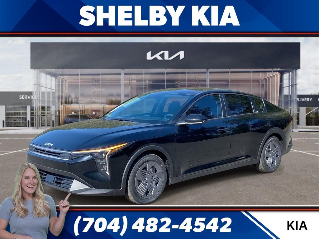 2025 Kia K4 LX