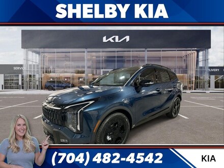 2026 Kia Sportage Plug-In Hybrid X-Line Prestige SUV