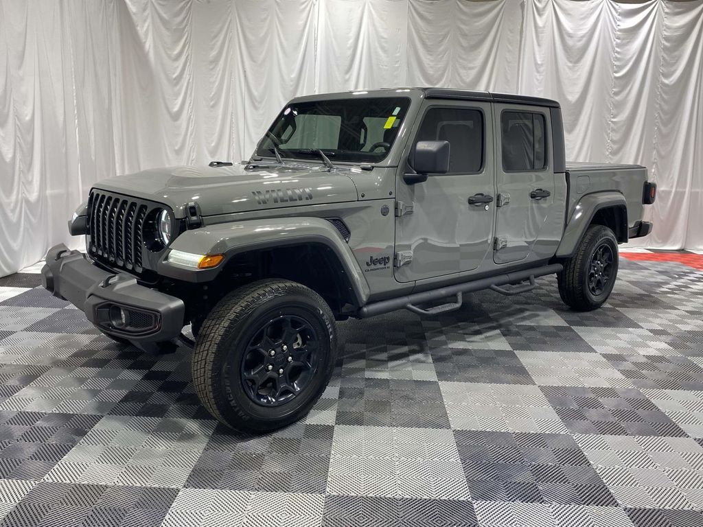 2023 Jeep Gladiator WILLYS's photo