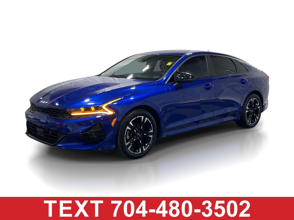 2024 Kia Optima GT-Line FWD's photo