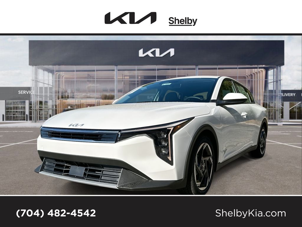 2025 Kia K4 EX