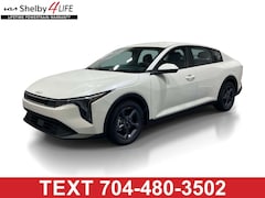 2026 Kia K4 LXS Sedan