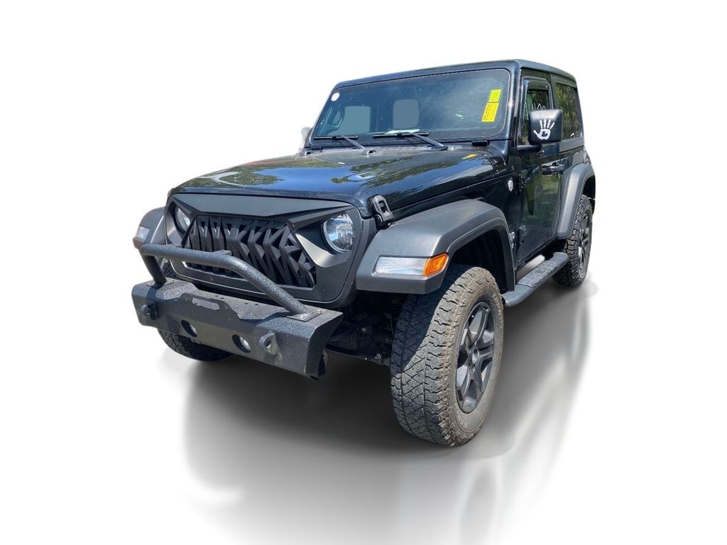 2021 Jeep Wrangler Sport S's photo