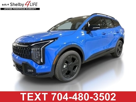 2026 Kia Sportage X-Line SUV