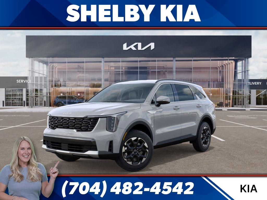 2026 Kia Sorento S AT 4WD's photo