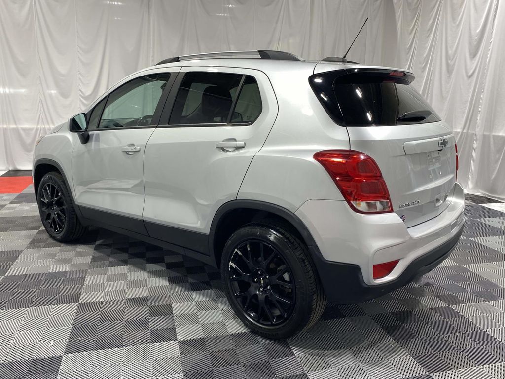 Used 2022 Chevrolet Trax LT with VIN KL7CJPSM1NB540999 for sale in Shelby, NC