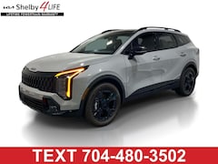 2026 Kia Sportage Plug-In Hybrid X-Line Prestige SUV