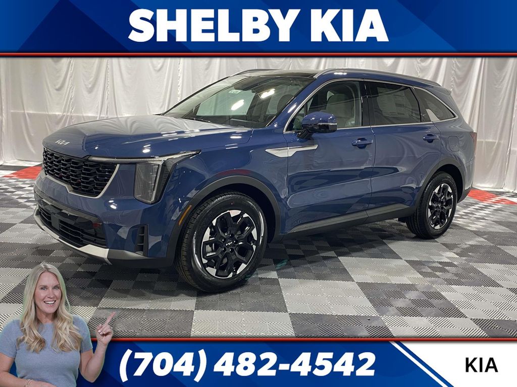 2026 Kia Sorento S AT's photo