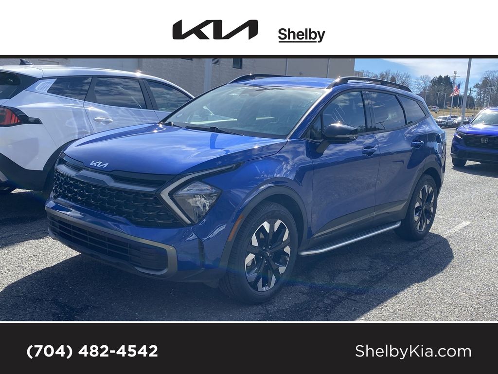 2023 Kia Sportage X-Line