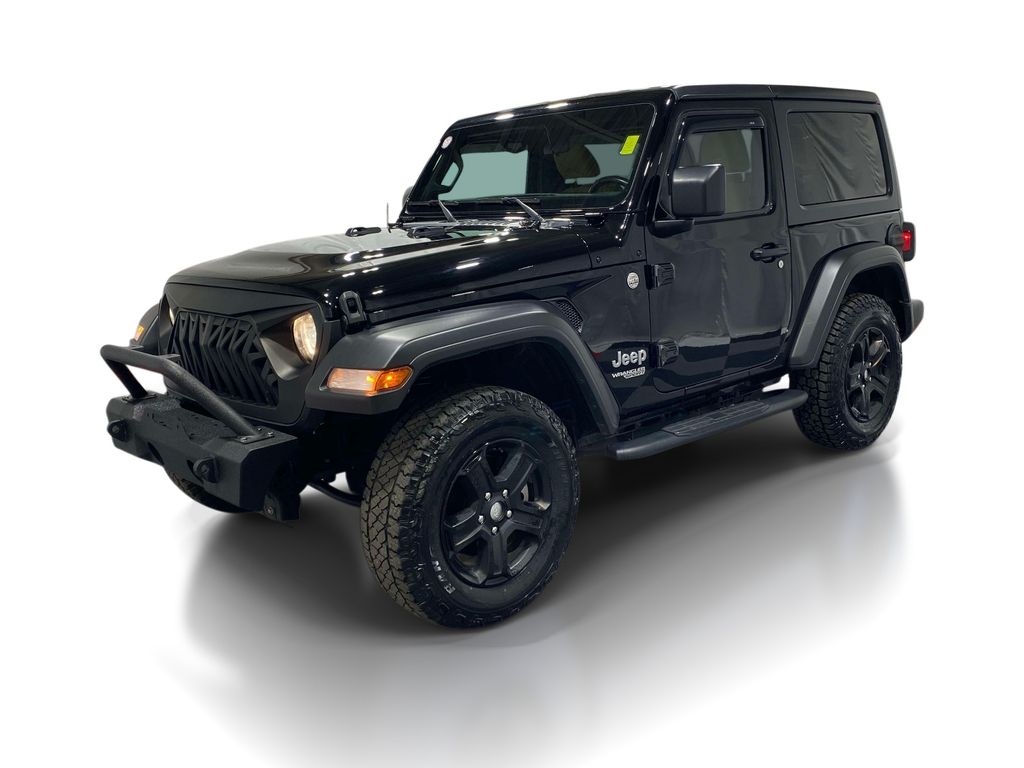 2021 Jeep Wrangler Sport S's photo