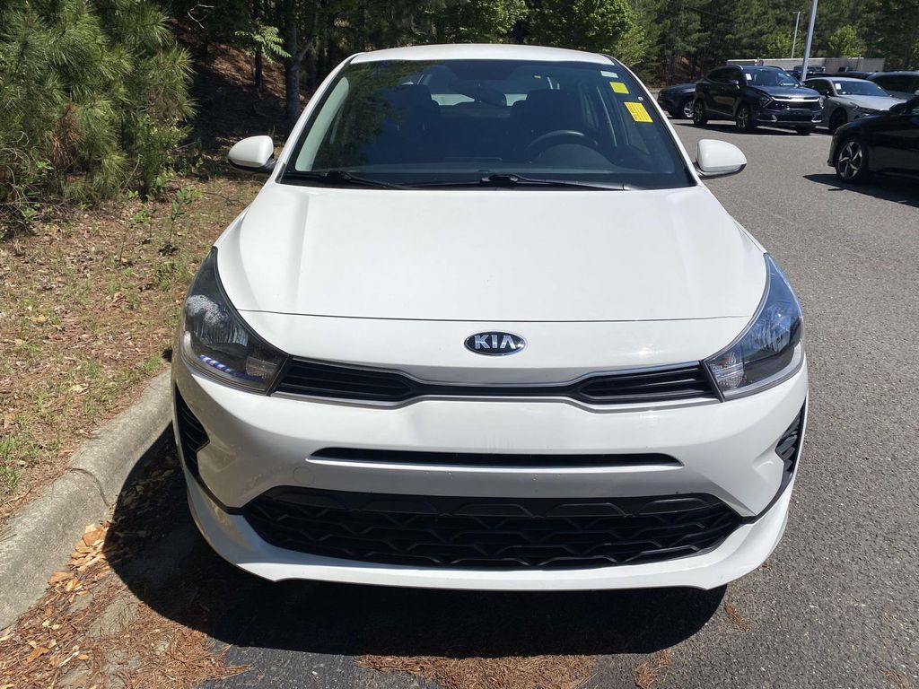 Used 2021 Kia Rio LX with VIN 3KPA24AD8ME373095 for sale in Shelby, NC