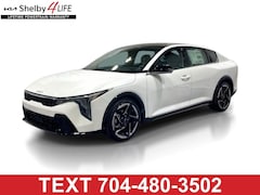 2026 Kia K4 GT-Line Sedan