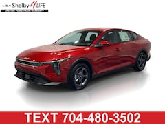2026 Kia K4 LXS Sedan