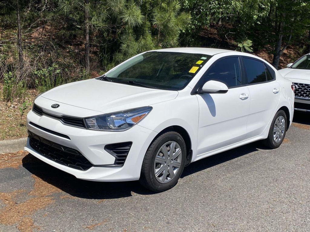 2021 Kia Rio LX iVT's photo