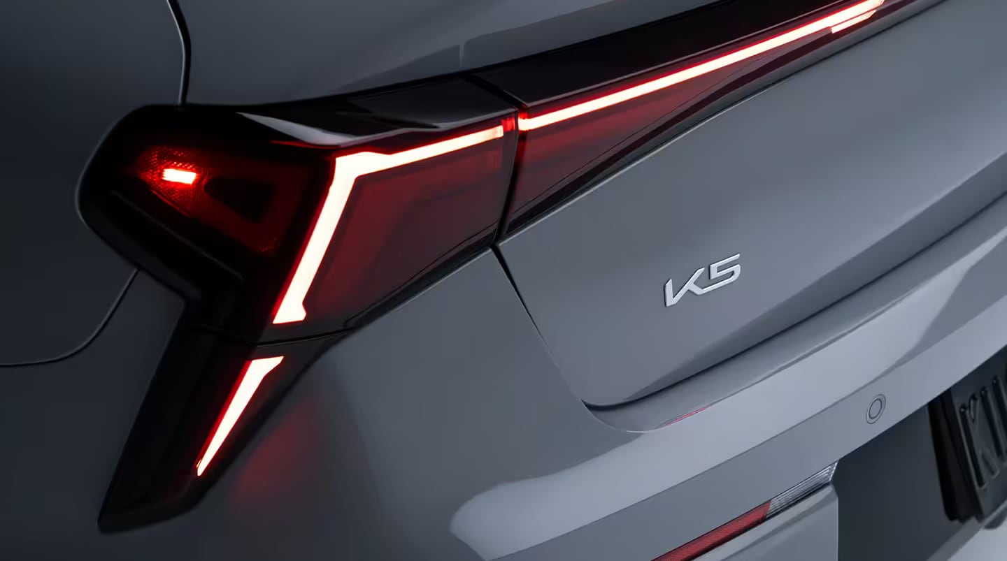 2026 Kia K5 Taillight