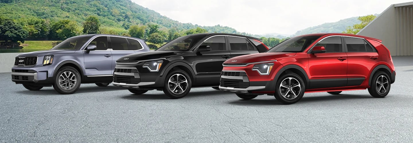 KIA Car Lineup