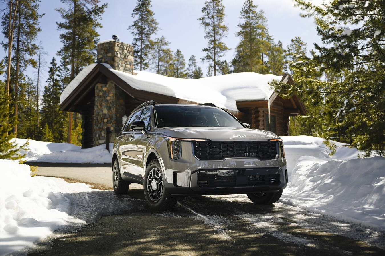 2026 Kia Sorento parked