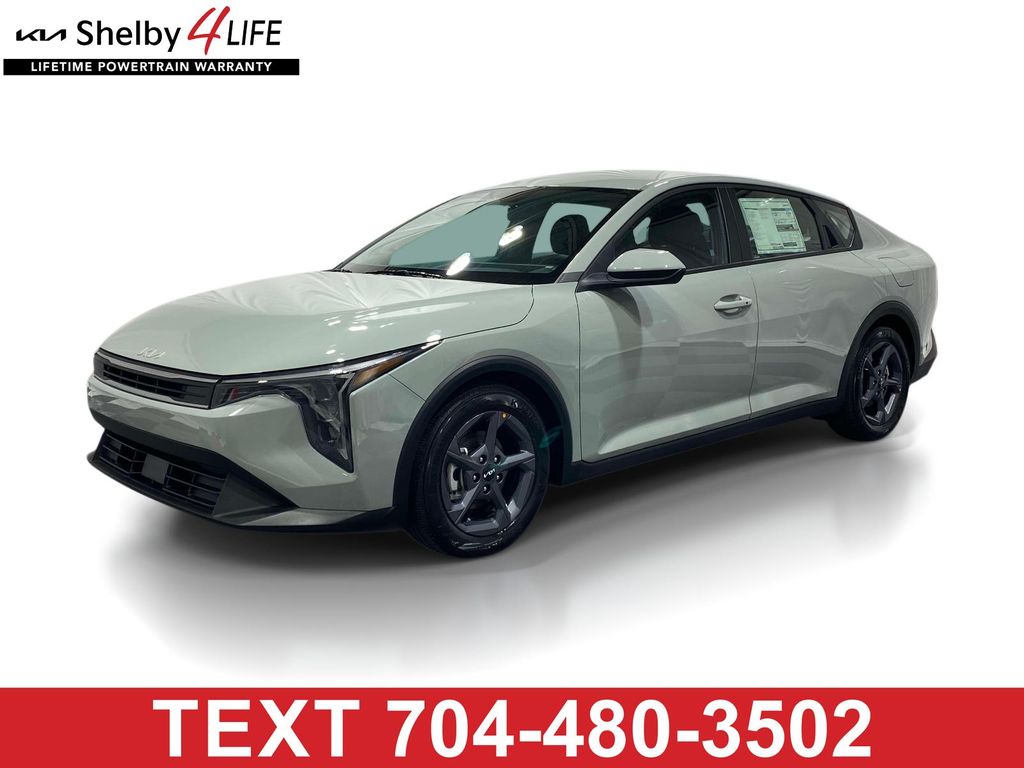 2026 Kia K4