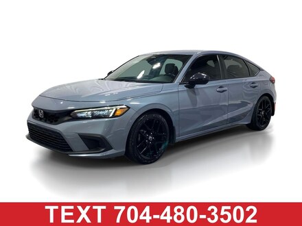 2022 Honda Civic Sport Hatchback