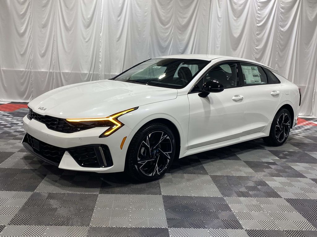 2026 Kia Optima GT-Line FWD's photo