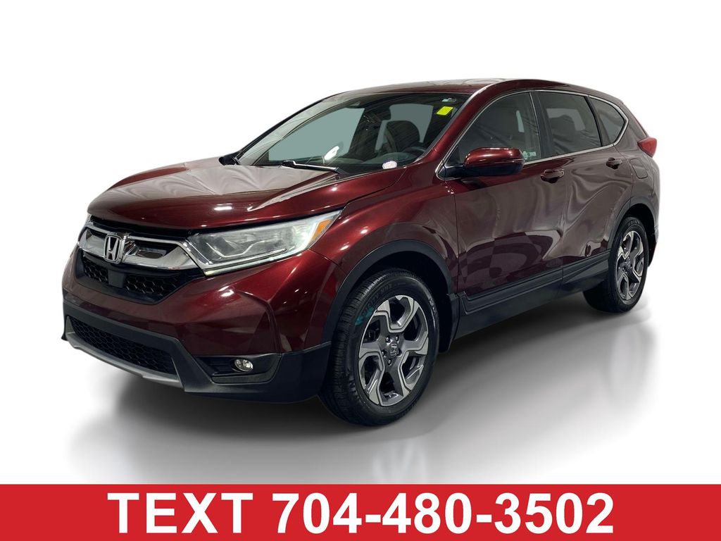 2019 Honda CR-V EX AWD's photo