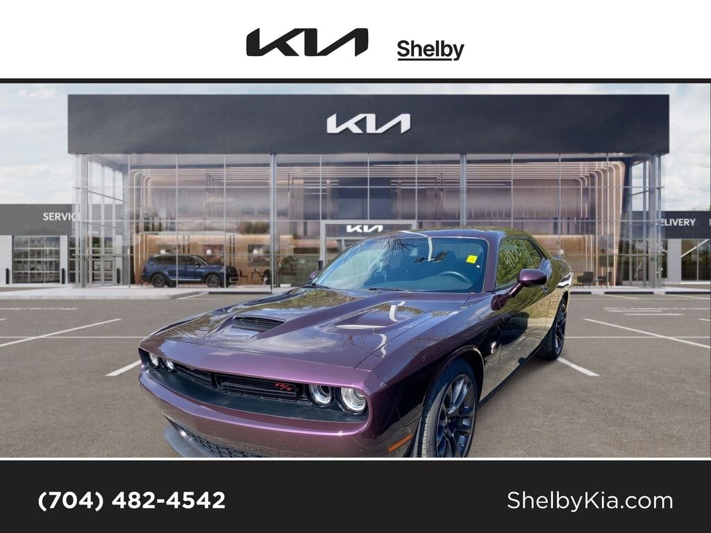 Used 2022 Dodge Challenger R/T Scat Pack Coupe