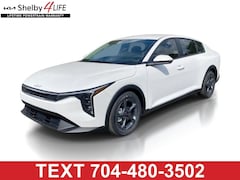 2026 Kia K4 LXS Sedan