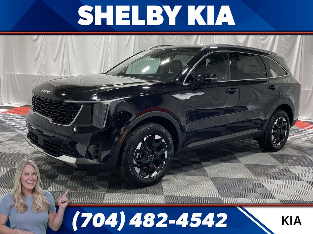 2026 Kia Sorento S AT 4WD's photo