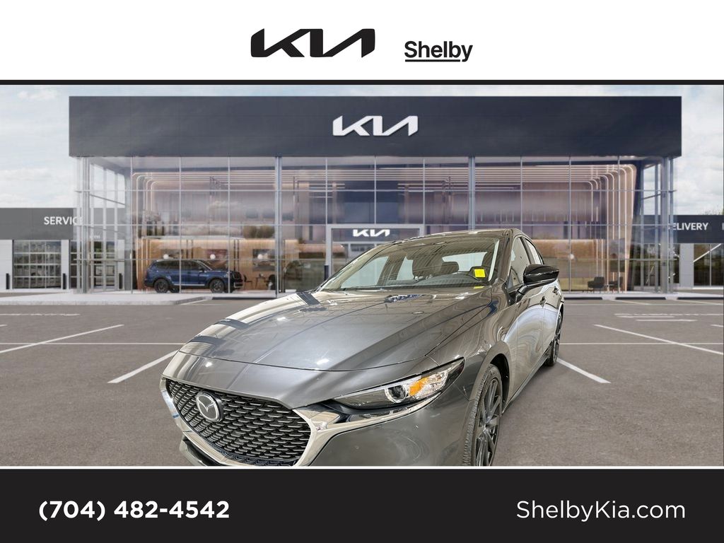 2025 Mazda Mazda3 Select Sport