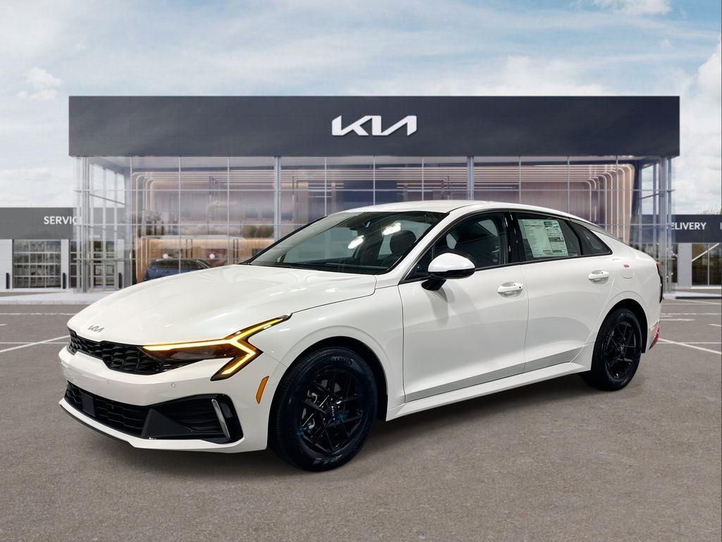 2026 Kia Optima LXS FWD's photo